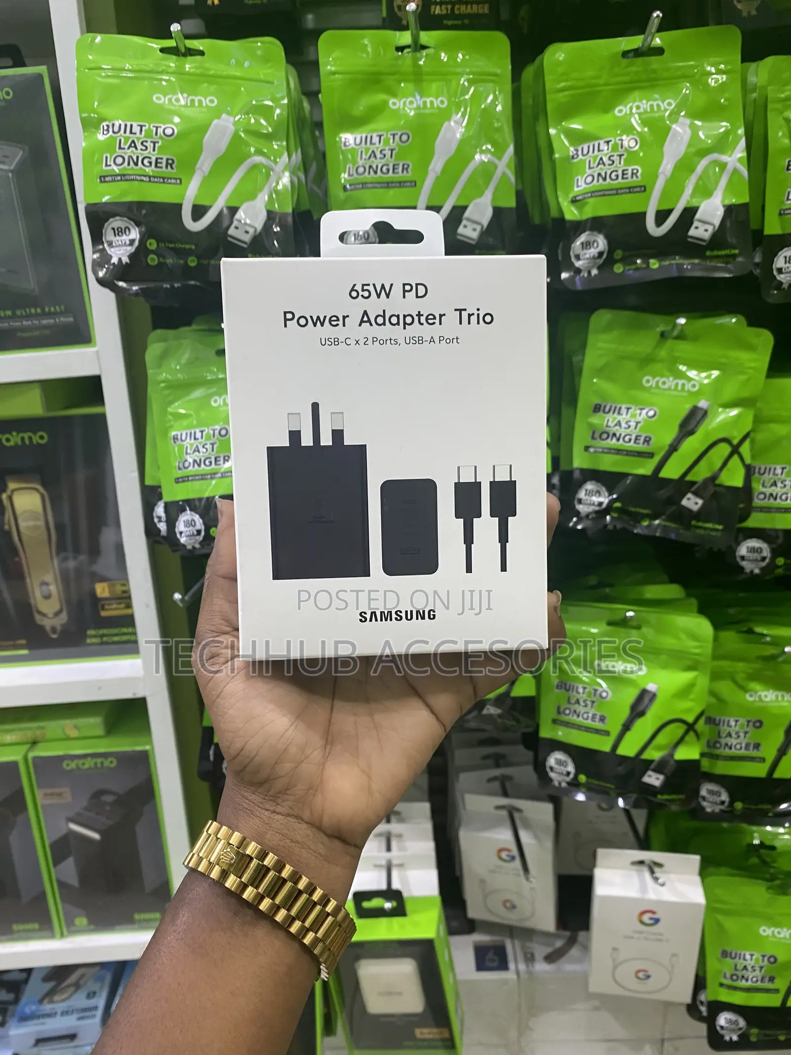Samsung 65W Super Fast Charger