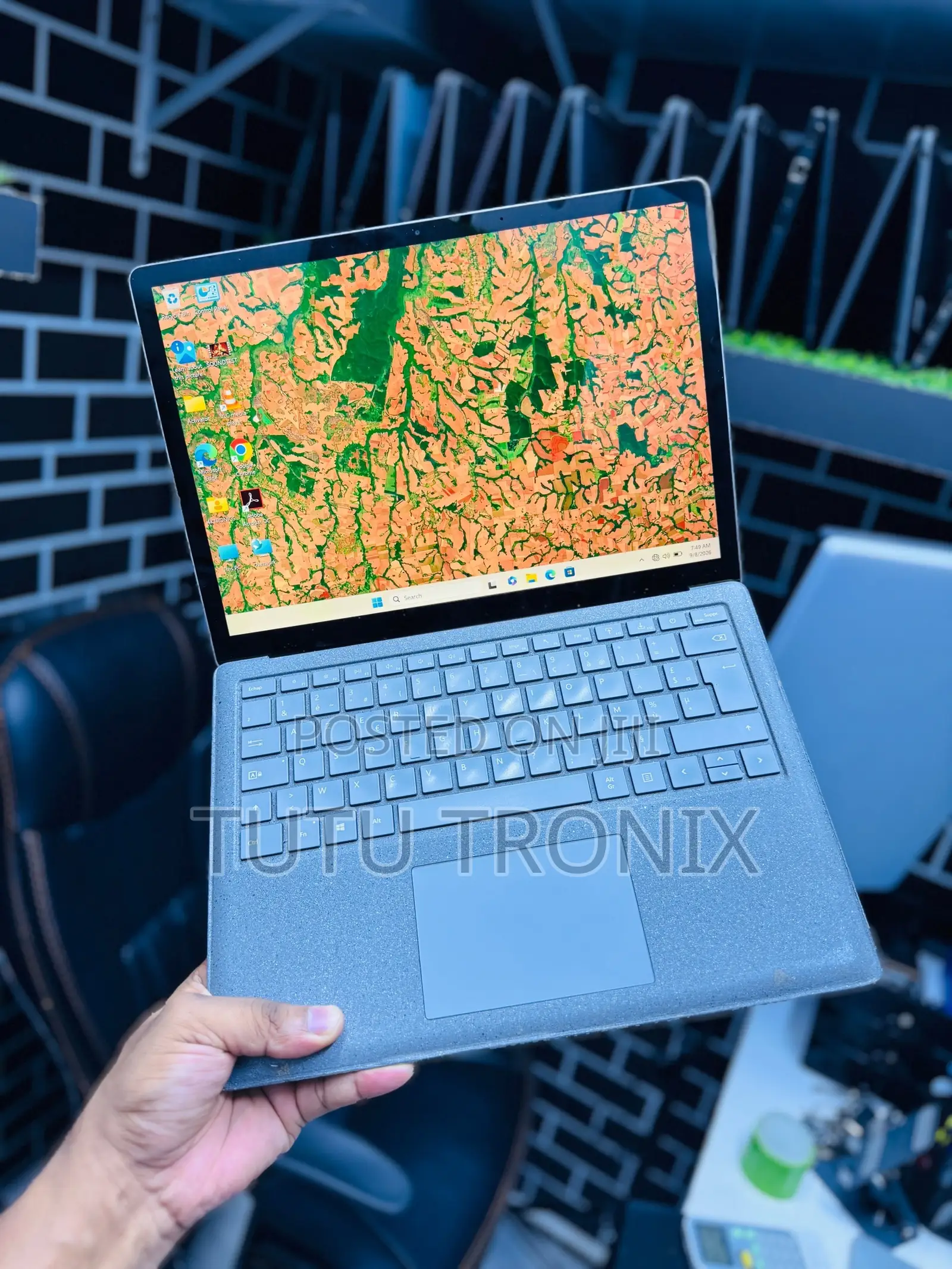 Laptop Microsoft 8GB Intel Core i7 SSD 256GB