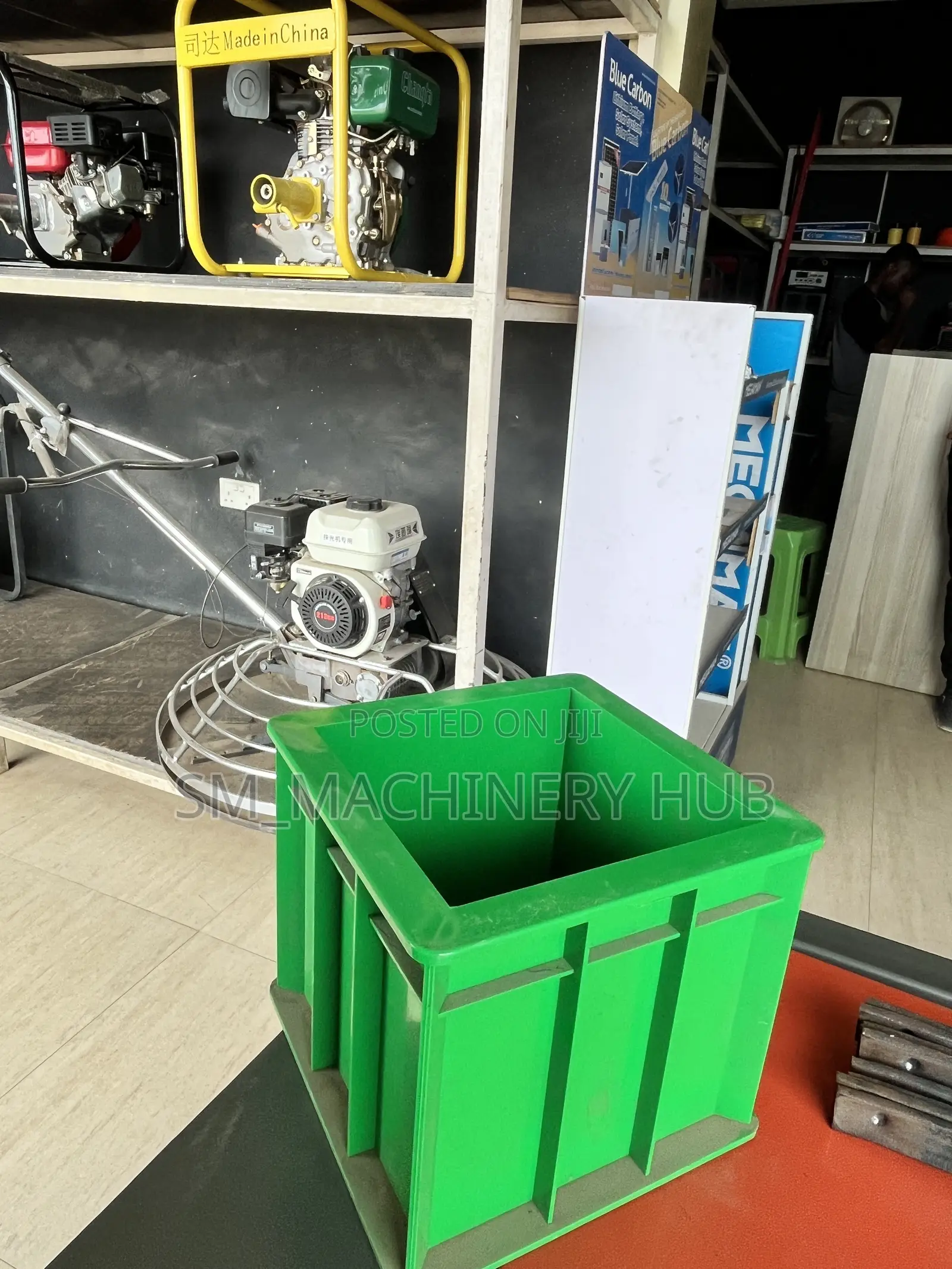 Concrete Testing Mould
