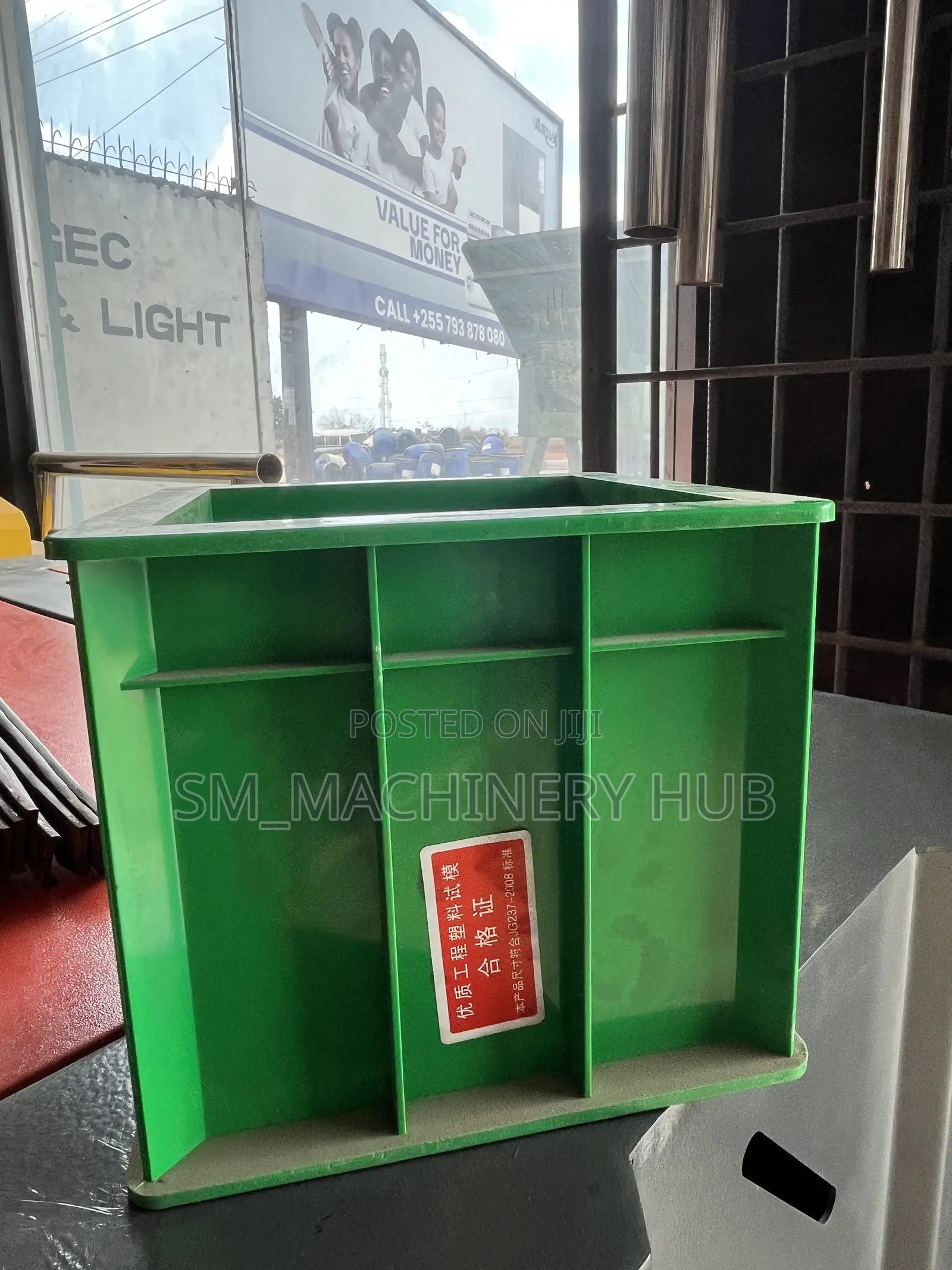 Concrete Testing Mould