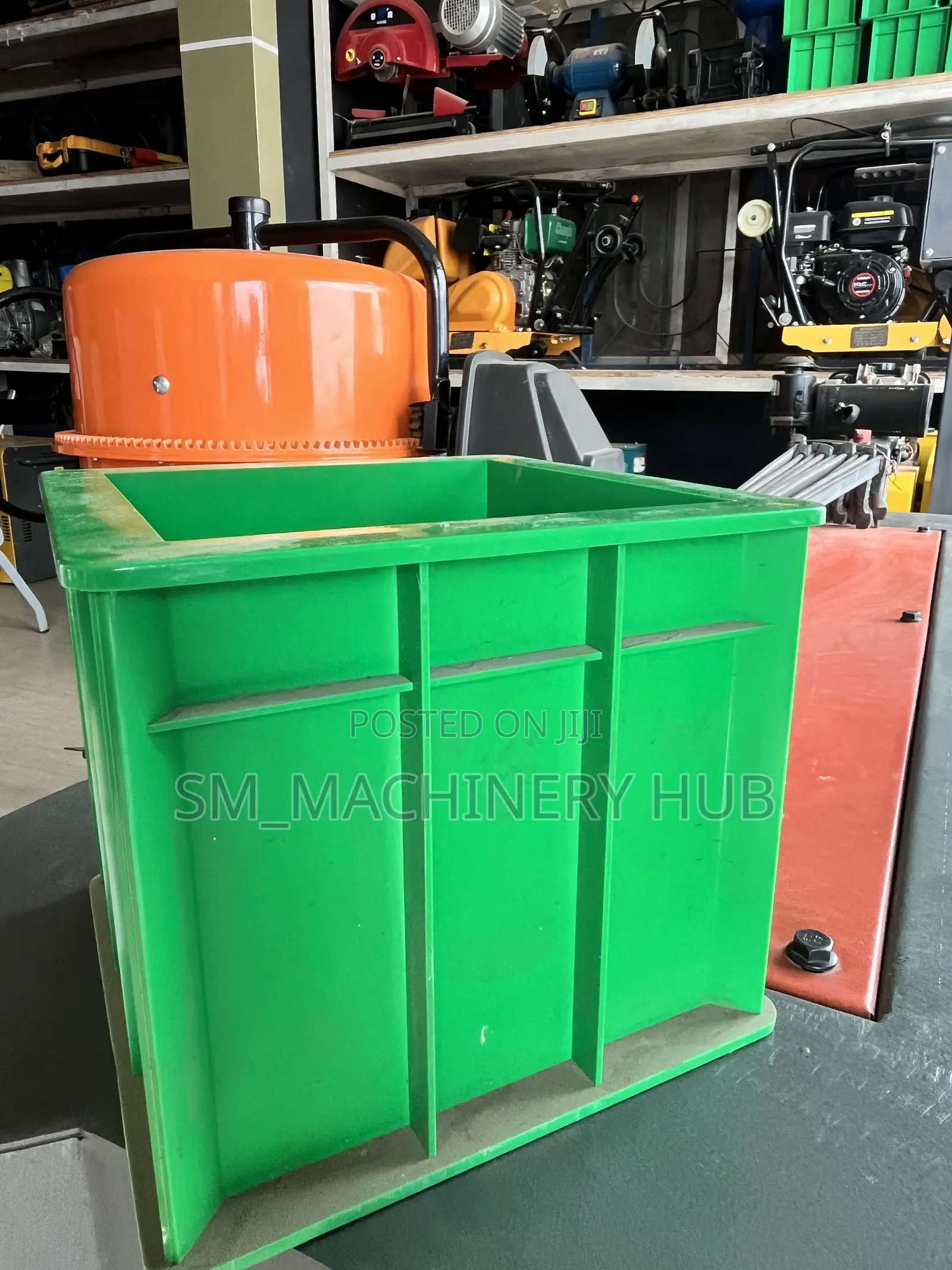 Concrete Testing Mould