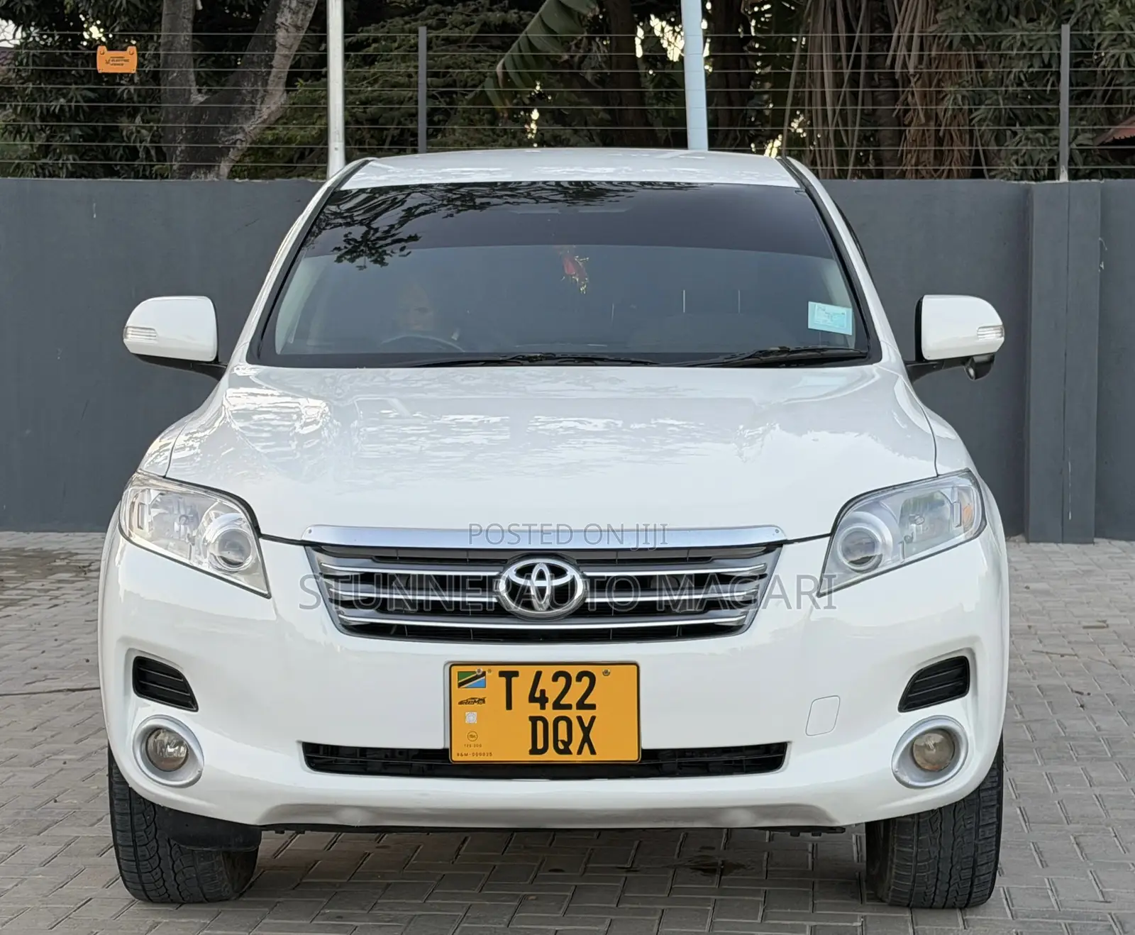 Toyota Vanguard 2009 Pearl