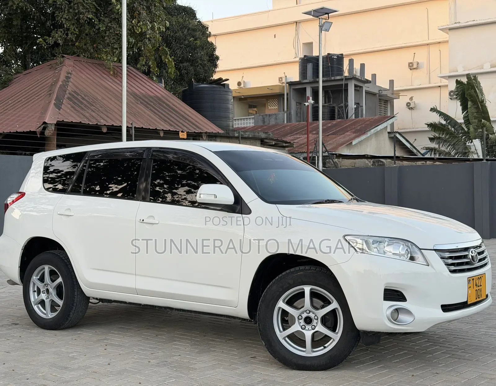 Toyota Vanguard 2009 Pearl