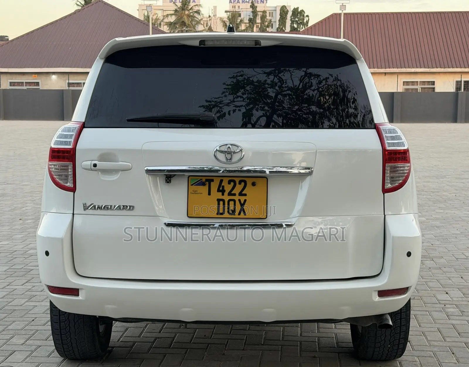 Toyota Vanguard 2009 Pearl