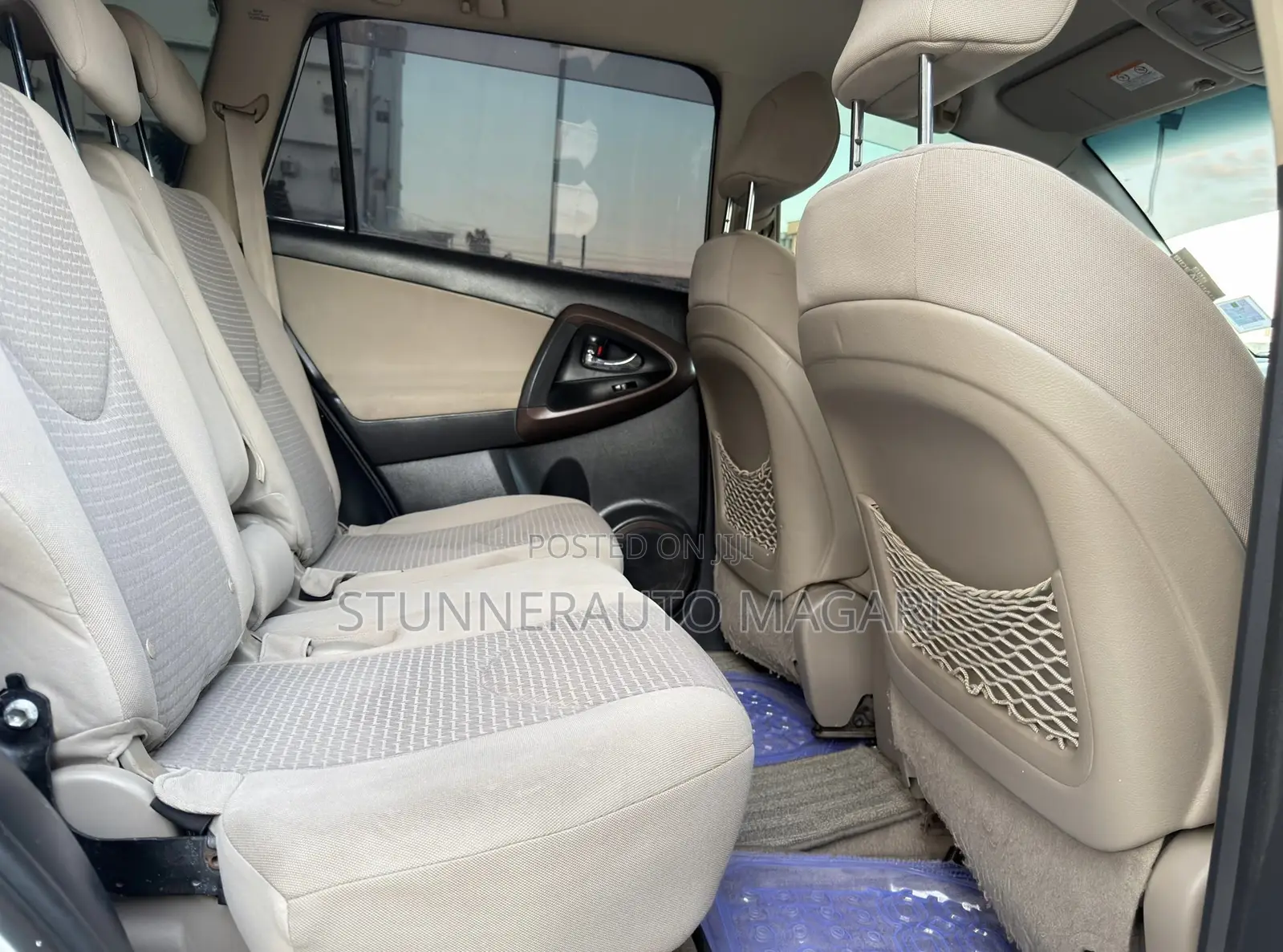 Toyota Vanguard 2009 Pearl