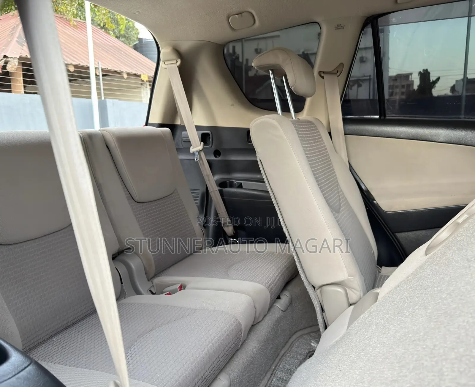 Toyota Vanguard 2009 Pearl