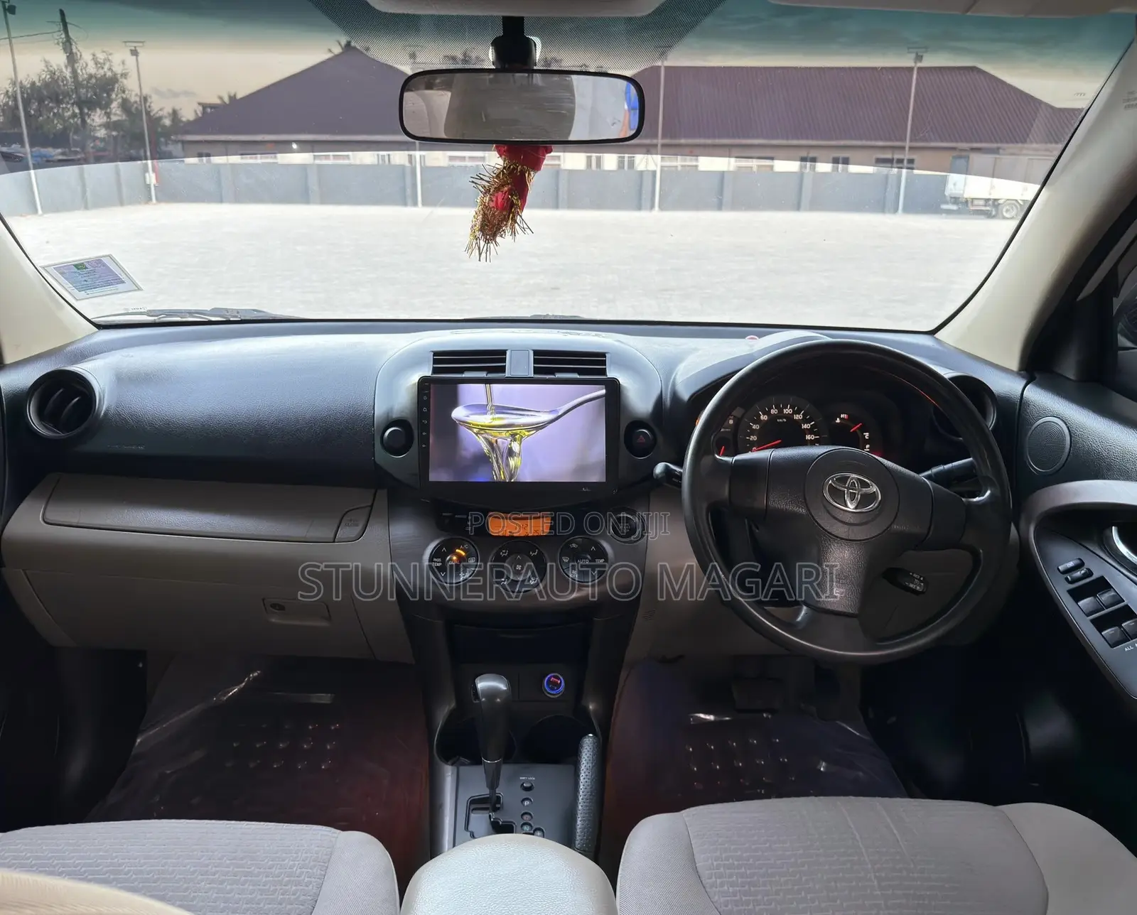 Toyota Vanguard 2009 Pearl