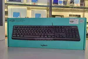 Original Logitech Wired USB Desktop Keyboard