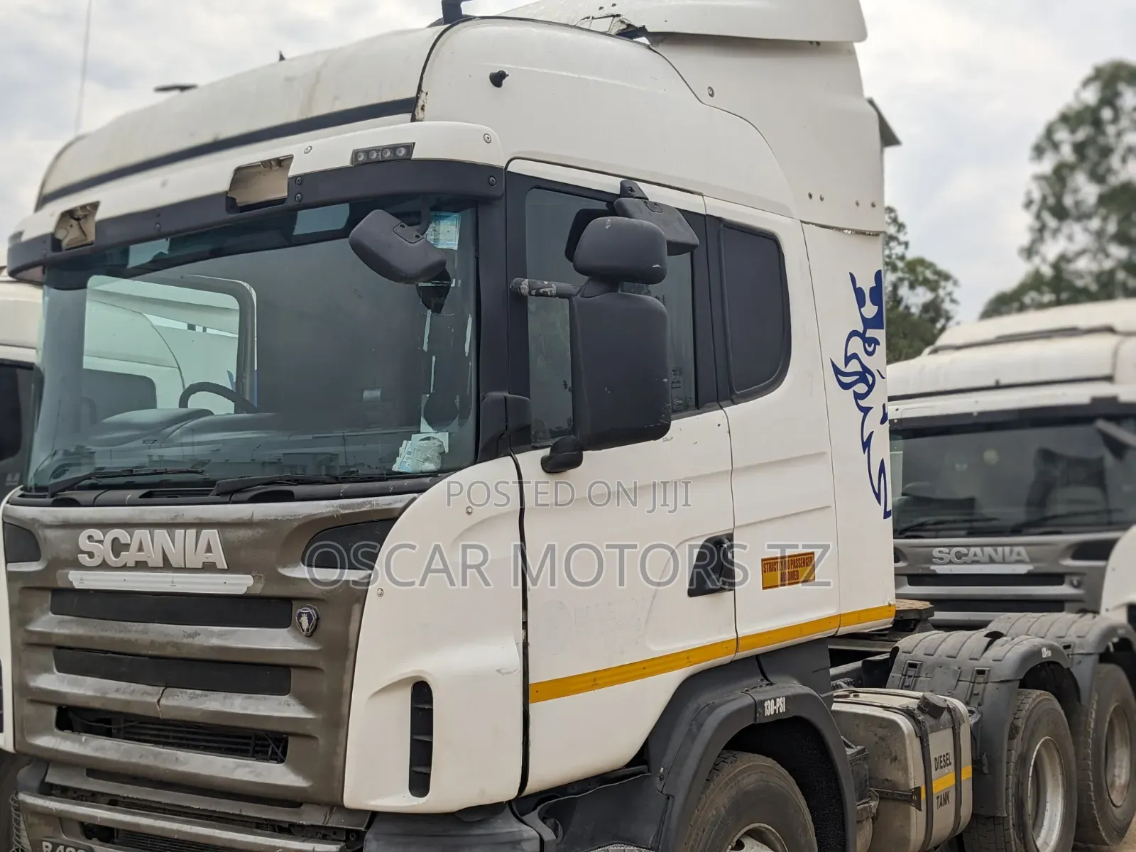Scania R420