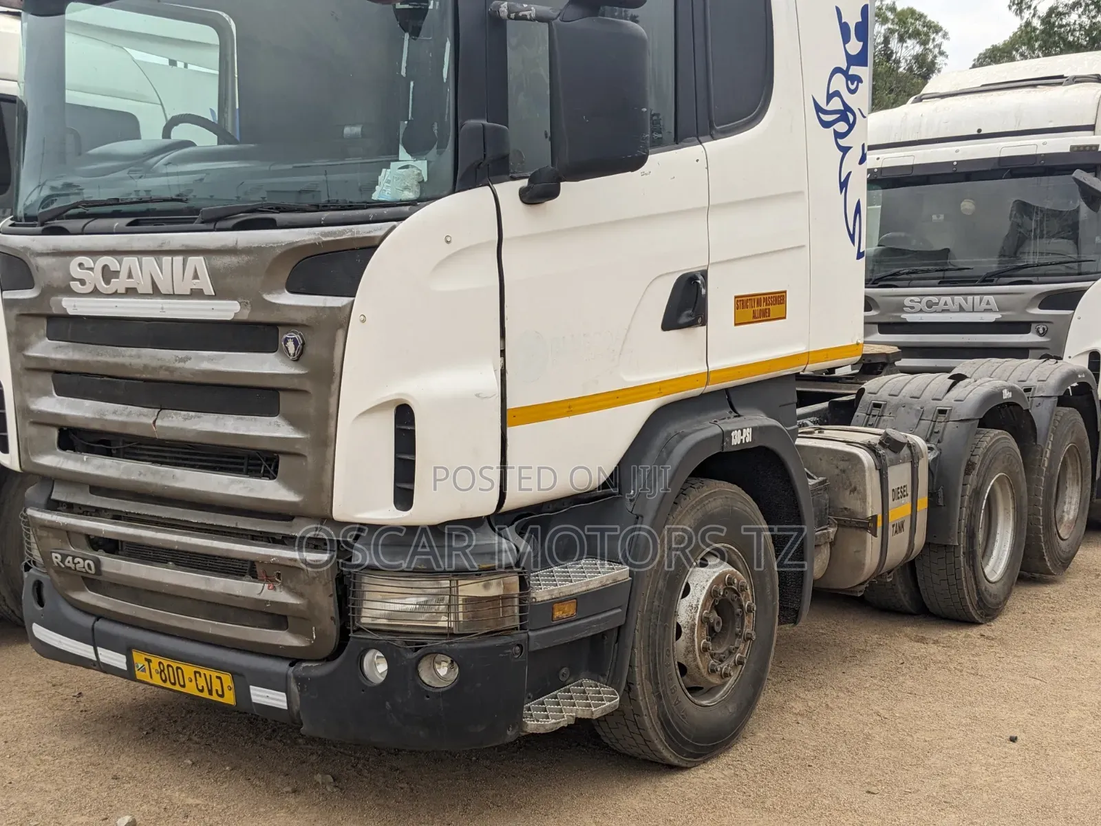 Scania R420