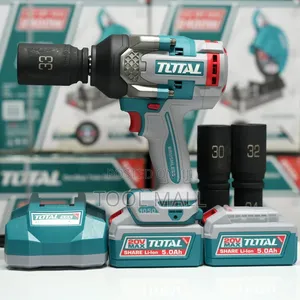 Total Cordless Impact Wrench 20V, 1050Nm Heavy Duty (TIWLI20105)