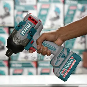 Total Cordless Impact Wrench 20V, 1050Nm Heavy Duty (TIWLI20105)
