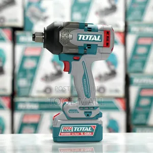 Total Cordless Impact Wrench 20V, 1050Nm Heavy Duty (TIWLI20105)