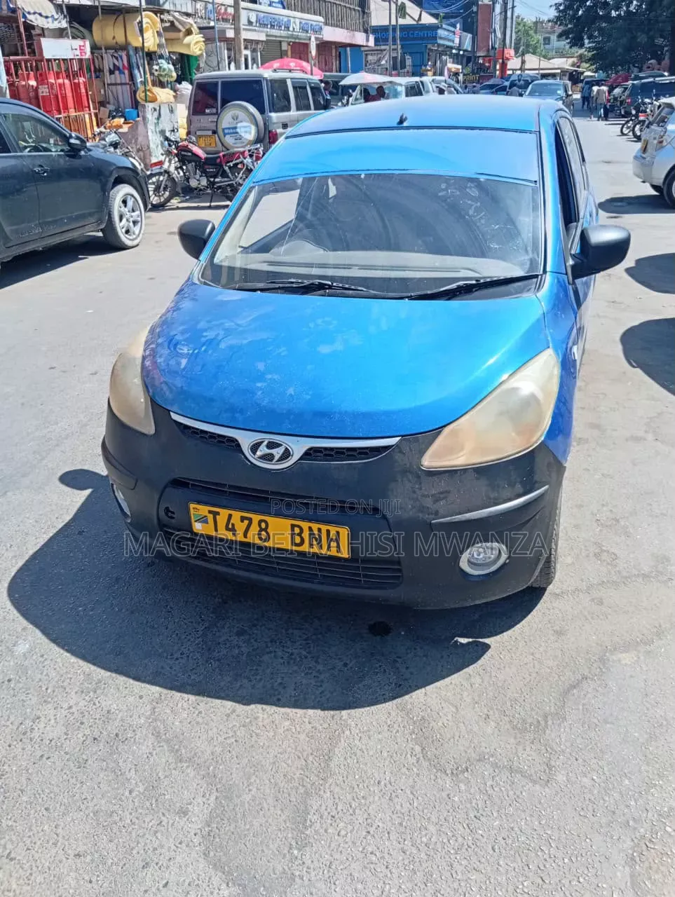 Hyundai Accent Automatic 2000 Beige
