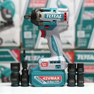 Total Cordless Impact Wrench 42V MAX, 600Nm (TIWLI42602)