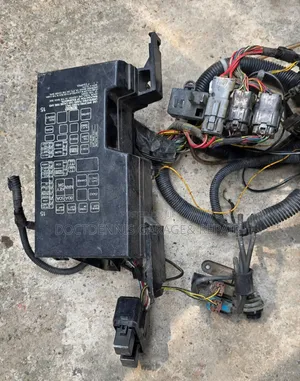 4jx1 Wiring Harness With Fuse Box