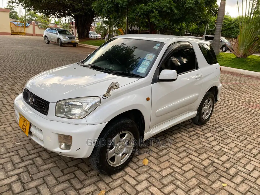 Toyota RAV4 Automatic 2003 White