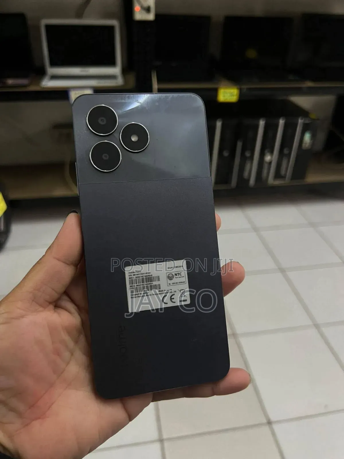 Realme Note 50 64 GB Black