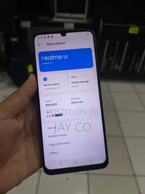 Realme Note 50 64 GB Black