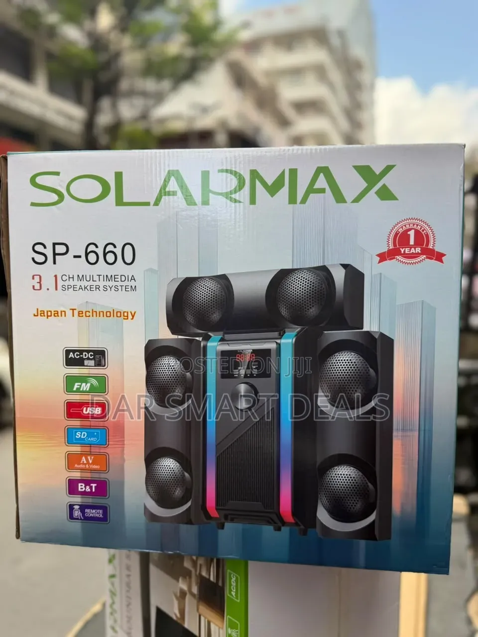 Solarmax SP-656