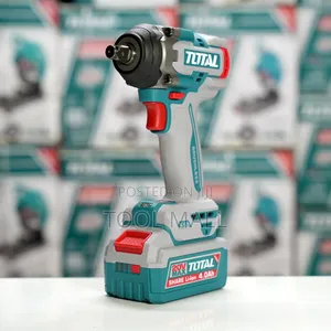 Total Cordless Impact Wrench 20V, 550Nm (TIWLI2055)
