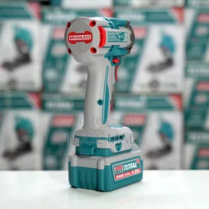 Total Cordless Impact Wrench 20V, 550Nm (TIWLI2055)