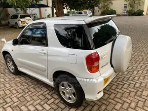 Toyota RAV4 Automatic 2003 White