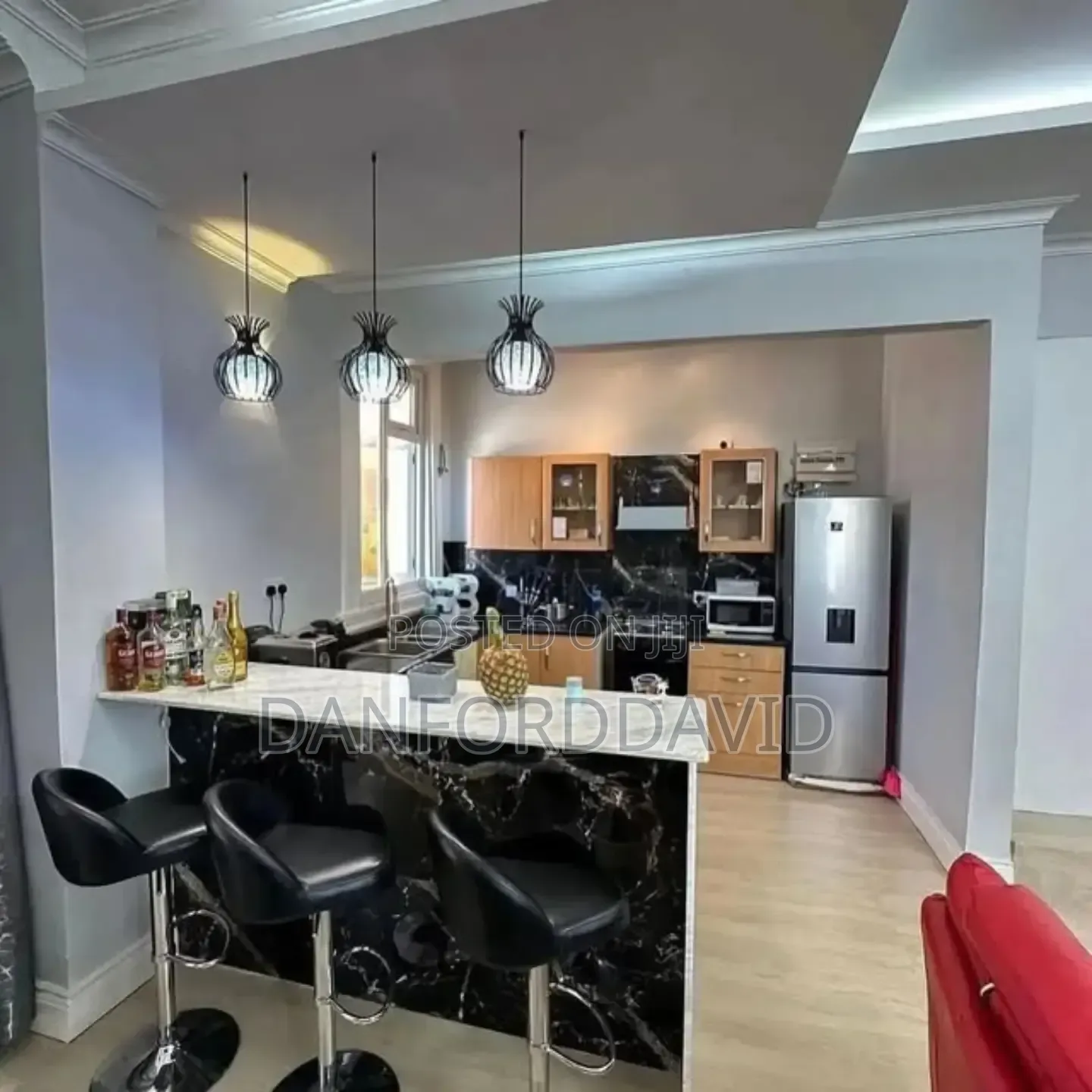 Furnished 2bdrm Apartment in Kahwa Real Estate, Mbezi Beach for rent