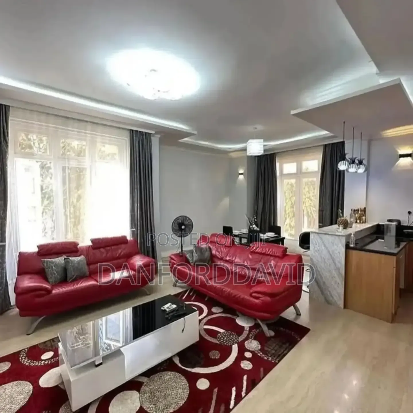 Furnished 2bdrm Apartment in Kahwa Real Estate, Mbezi Beach for rent