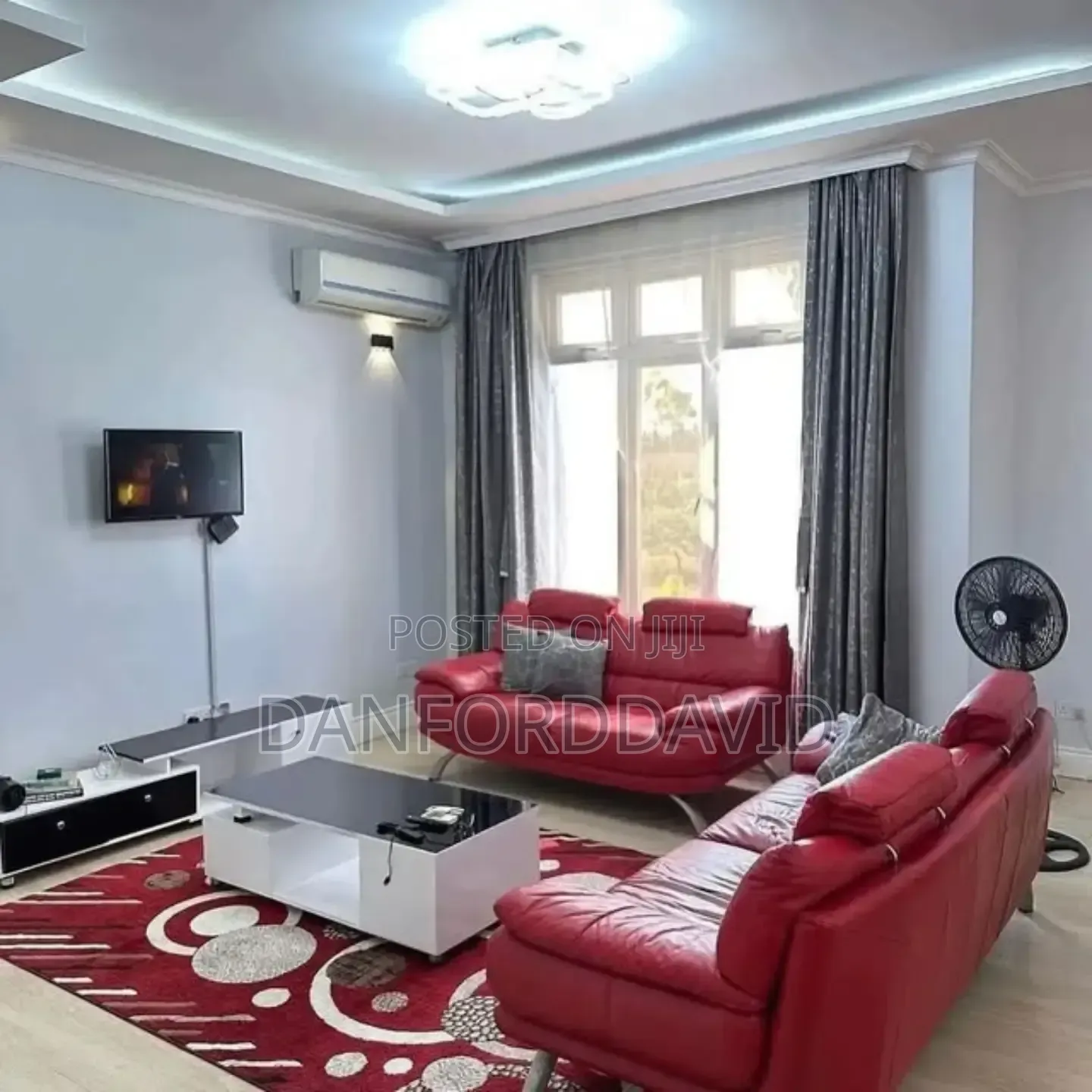 Furnished 2bdrm Apartment in Kahwa Real Estate, Mbezi Beach for rent