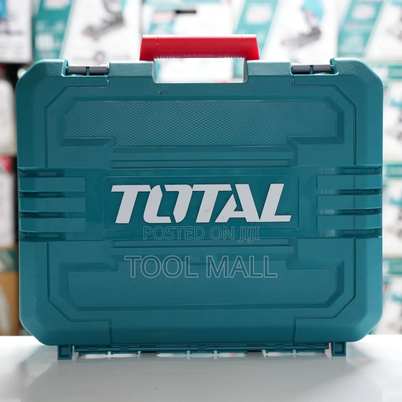 Total Cordless 2pc Combo Kt: Mini Cut-Off Tool+Impact Drill TCKLI20255