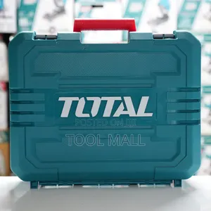 Total Cordless 2pc Combo Kt: Mini Cut-Off Tool+Impact Drill TCKLI20255