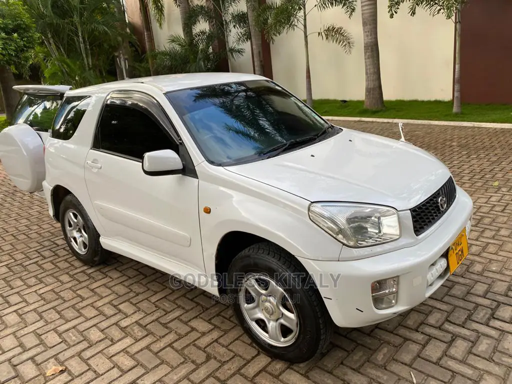 Toyota RAV4 Automatic 2003 White