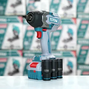 Total Cordless Impact Wrench 20V, 850Nm (TIWLI2085)