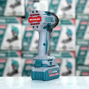 Total Cordless Impact Wrench 20V, 850Nm (TIWLI2085)