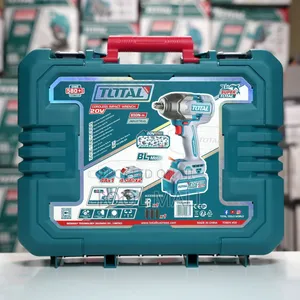 Total Cordless Impact Wrench 20V, 850Nm (TIWLI2085)