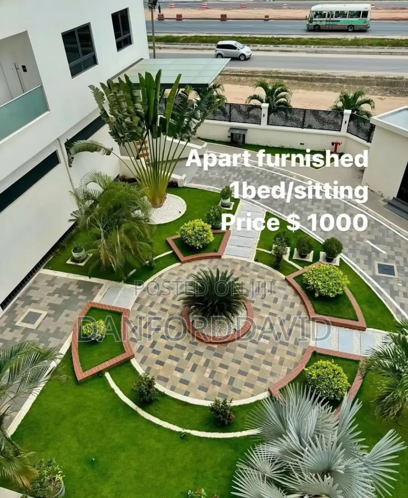 Furnished 2bdrm Apartment in Kahwa Real Estate, Mbezi Beach for rent