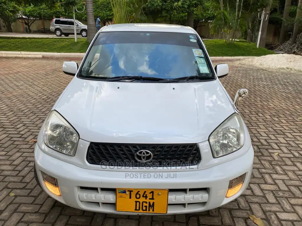 Toyota RAV4 Automatic 2003 White
