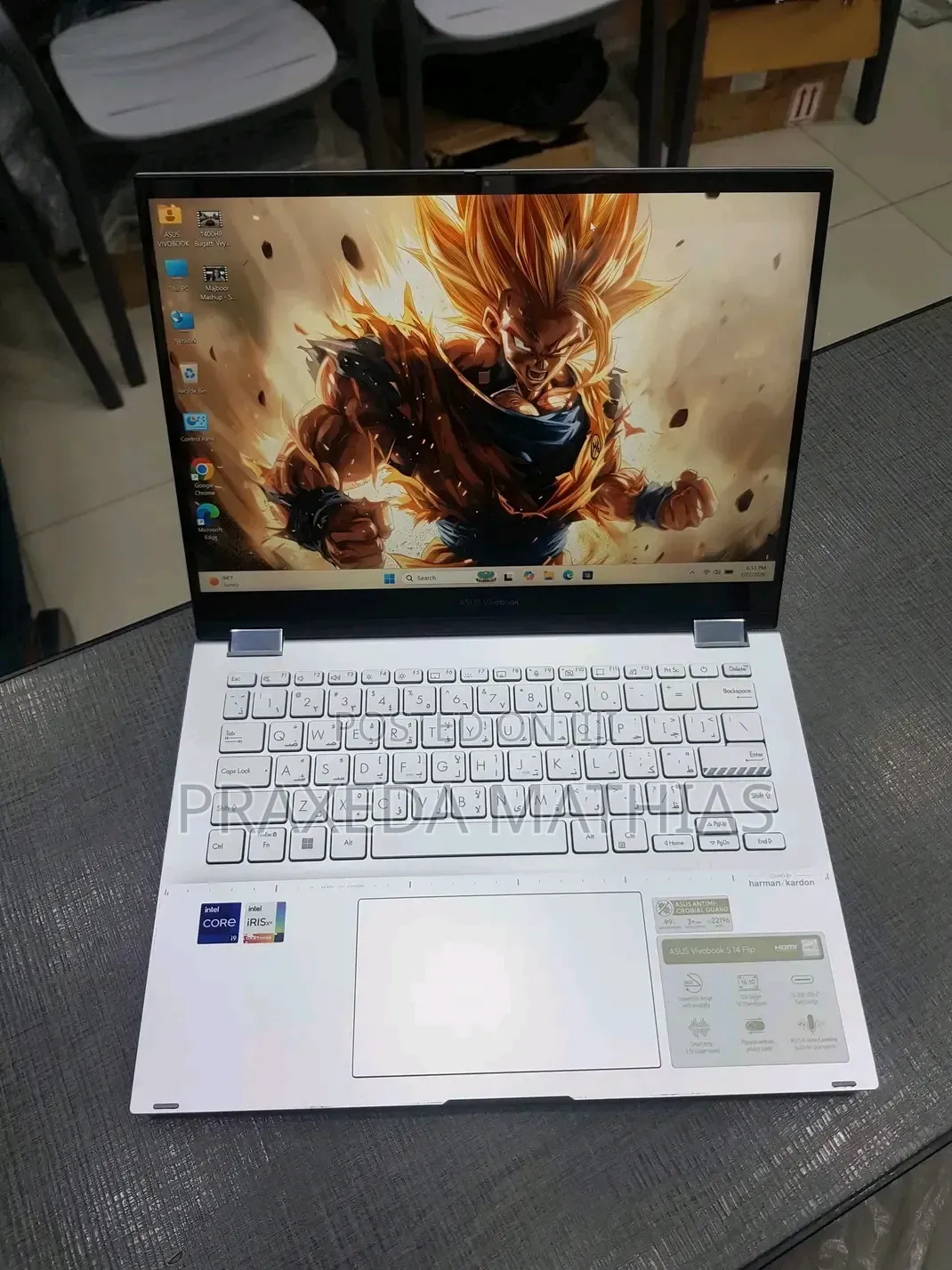 Laptop Asus Vivobook S 14 16GB Intel Core i9 SSD 512GB