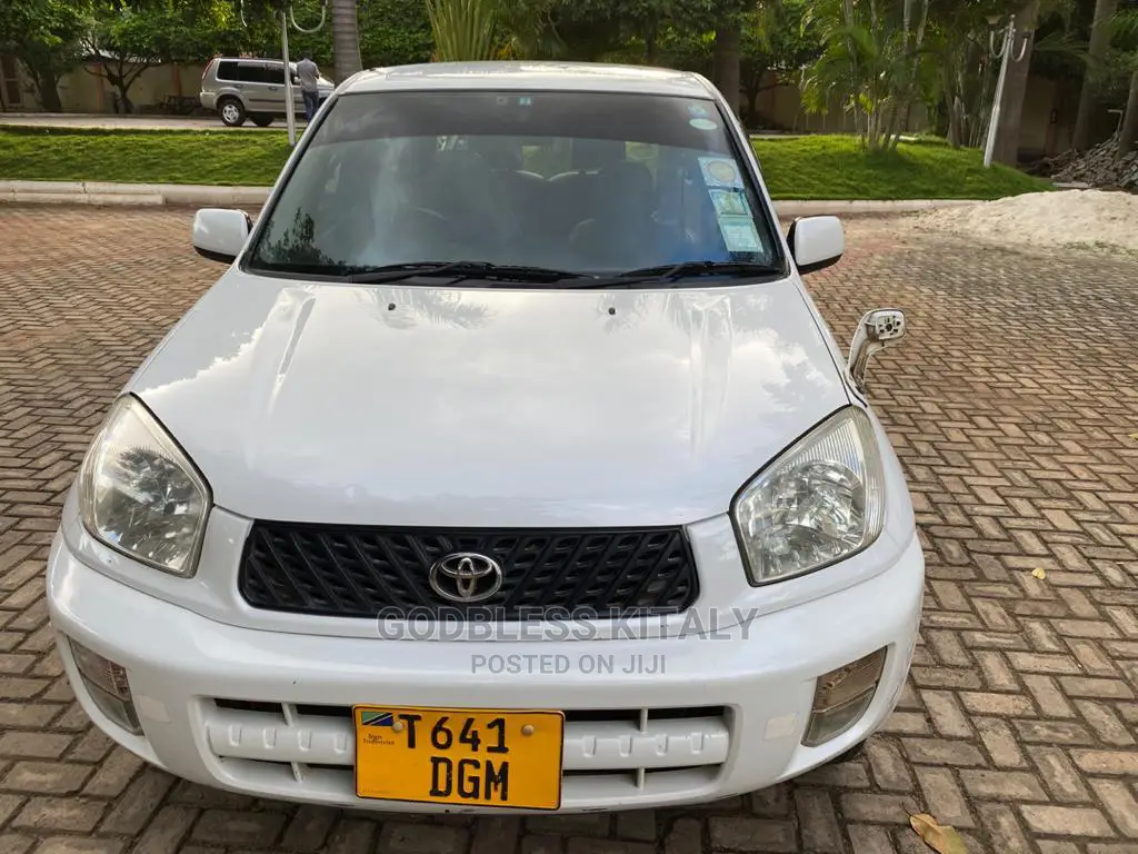 Toyota RAV4 Automatic 2003 White