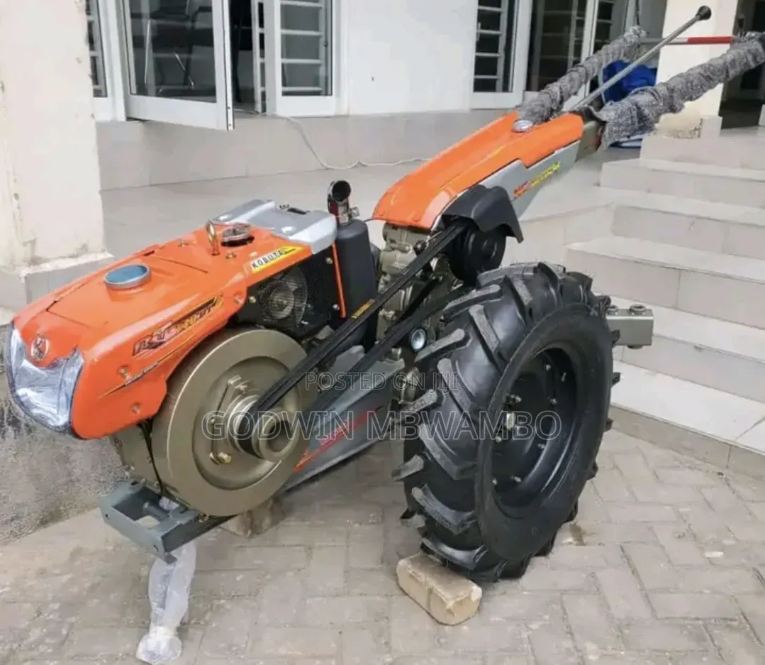 ACHANA NA JEMBE! RT155 Power Tiller 15HP – Lima Ekari 8 Kwa Siku