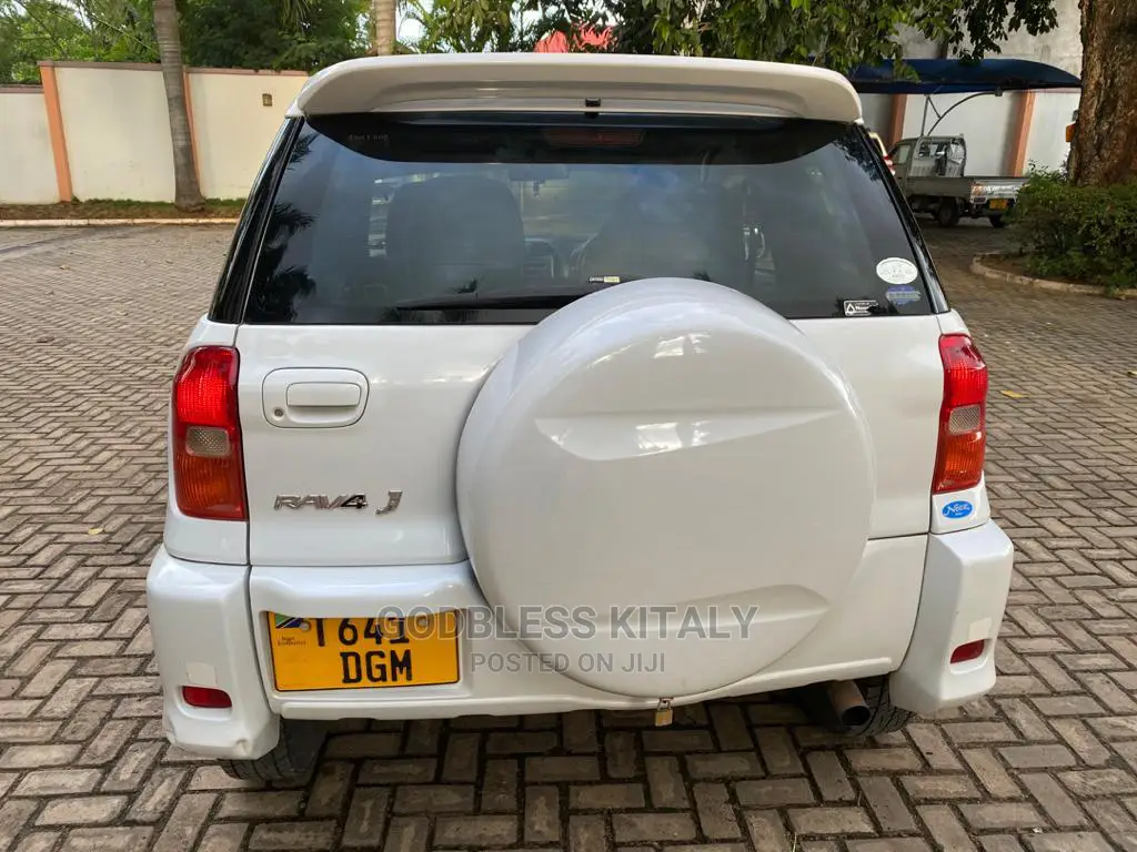 Toyota RAV4 Automatic 2003 White
