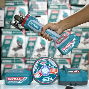 Total Cordless Angle Grinder 42V MAX, 100mm/4" (TAGLI)
