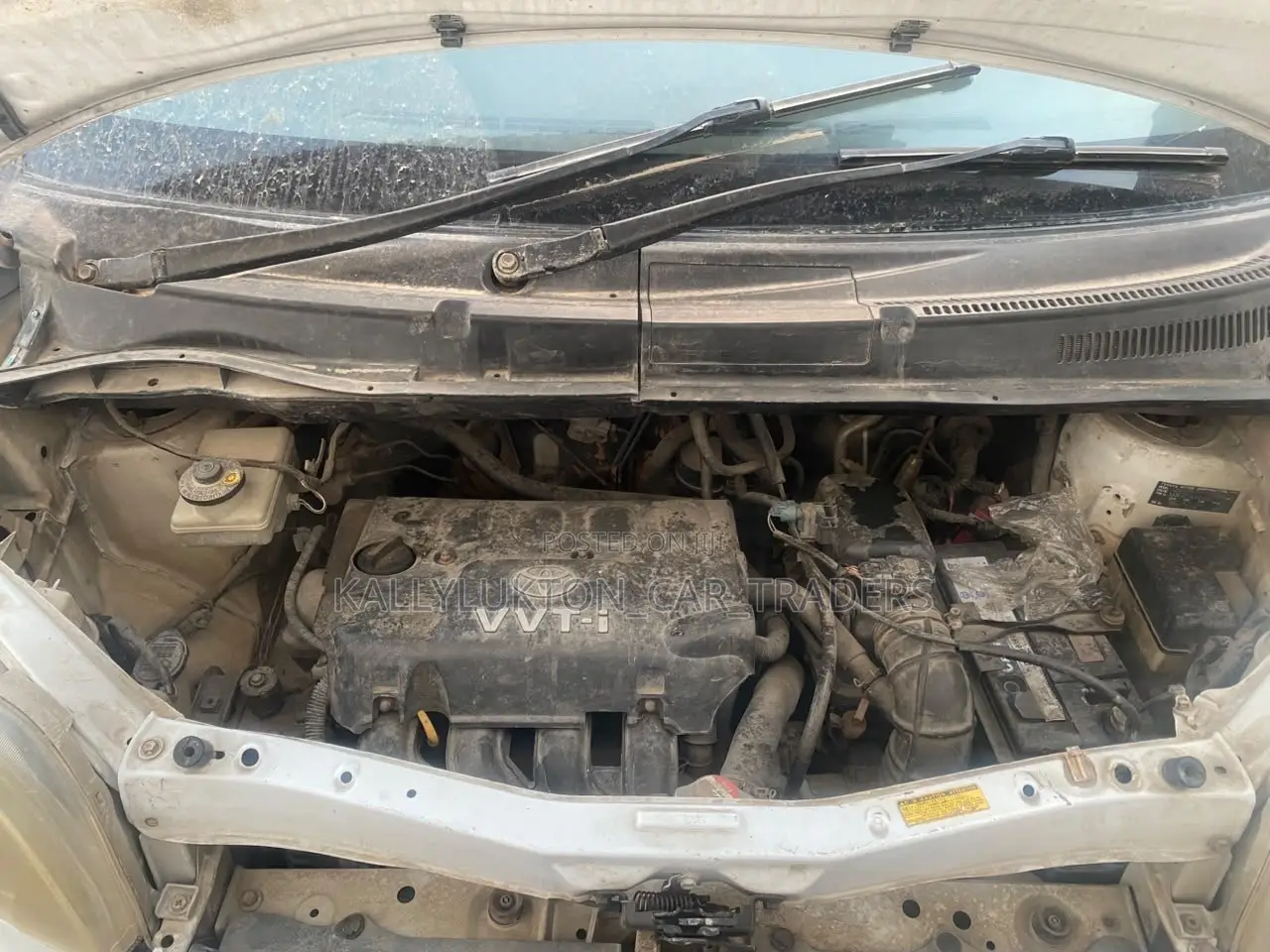 Toyota Porte 2005 White