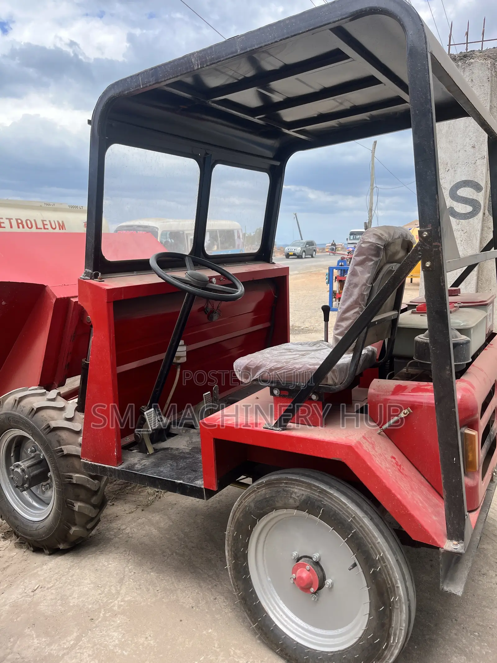 Dumper Truck