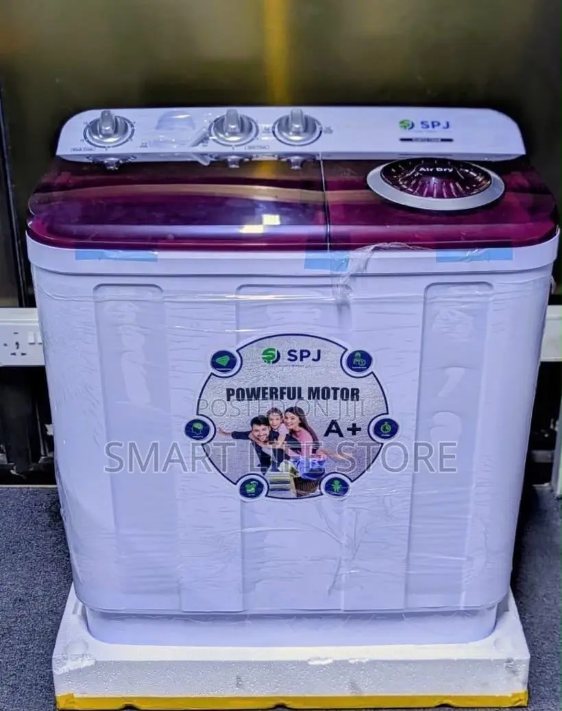 *Back in Stock* *SPJ Manual Washing Machine 7kg