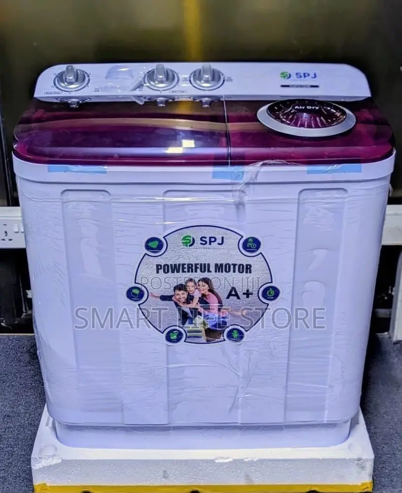 *Back in Stock* *SPJ Manual Washing Machine 7kg