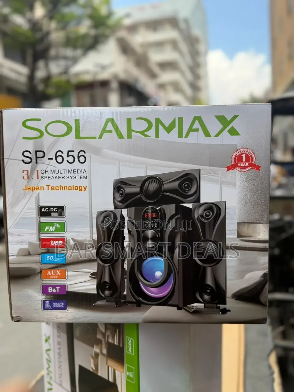 Solarmax SP-656