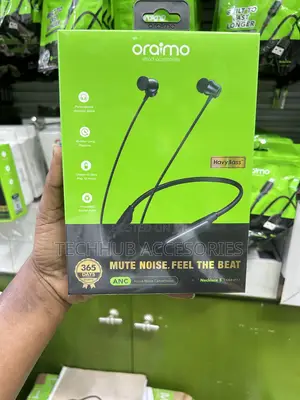 Oraimo Necklace 5 Wireless Bluetooth Earphone