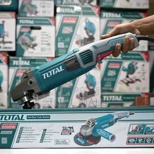 Total Angle Grinder 2000W (Corded, Industrial)